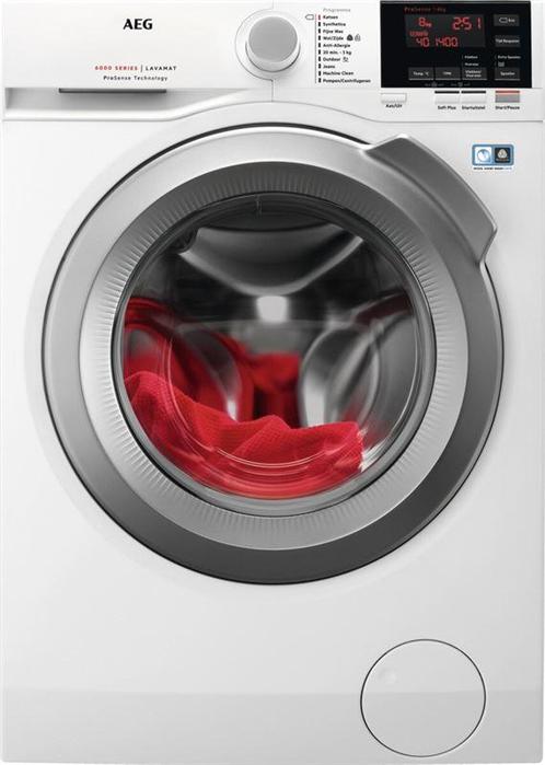 Aeg L6fb84gs Wasmachine 8kg 1400t, Elektronische apparatuur, Wasmachines, Ophalen of Verzenden
