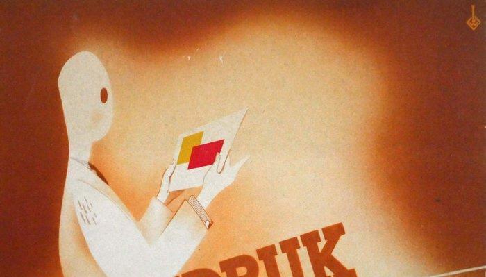 Anonymous, Linse & van der Waal - Steendruk - Offsetdruk -, Antiek en Kunst, Kunst | Tekeningen en Fotografie