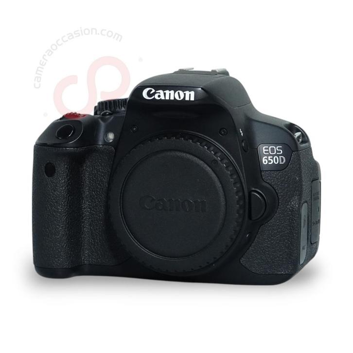 Canon EOS 650D nr. 1699, TV, Hi-fi & Vidéo, Appareils photo numériques, Enlèvement ou Envoi