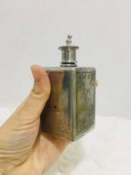 Flacon de parfum - Objet rare style Georgien/empire - Étain, Antiquités & Art