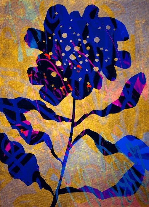 Lupo - Urban Jungle 132 - Real Gold - XXL-NO Reserve, Antiquités & Art, Art | Objets design