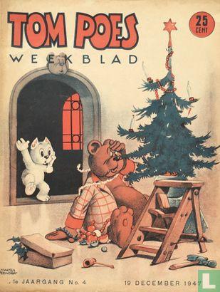 Bas en van der Pluim - Tom Poes weekblad 4 - 1947, Boeken, Stripverhalen, Zo goed als nieuw, Eén stripboek, Verzenden