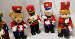 T.L. Toys - Set interactieve marcherende band kerstpoppen -, Diversen, Nieuw
