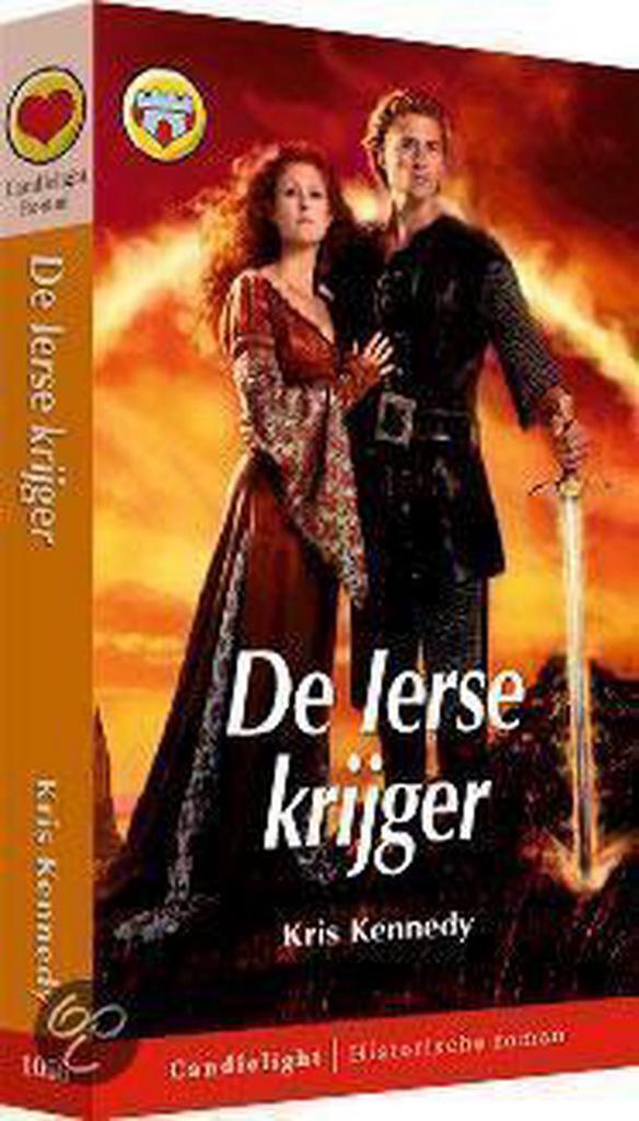 De Ierse krijger / Candlelight historische roman / 1056, Boeken, Historische romans, Gelezen, Verzenden