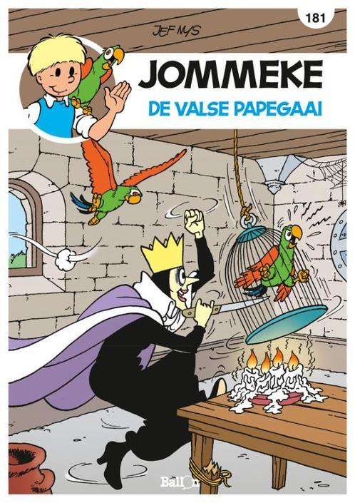 De valse papegaai / Jommeke strip - nieuwe look / 181, Boeken, Stripverhalen, Gelezen, Verzenden