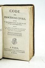 Napoléon - Code de procédure civile - 1806, Antiek en Kunst