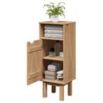 vidaXL Badkamerkast OTTA 35x30x90 cm massief grenenhout, Verzenden, Nieuw