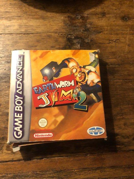 Nintendo - Gameboy Advance - Earthworm Jim 2 - (GBA) | Retro, Games en Spelcomputers, Spelcomputers | Overige Accessoires