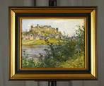 Georges Binet (1865-1949) - La forteresse Royale de Chinon, Antiek en Kunst
