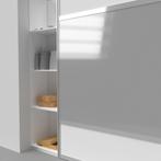 Lacobel rich aluminium 6 mm (onafgewerkt), Doe-het-zelf en Bouw, Glas en Ramen, Verzenden, Nieuw