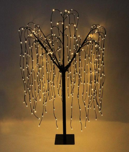 Wilgenboom LED kerstverlichting - Zwart - 180 m hoog - 400, Divers, Noël, Envoi