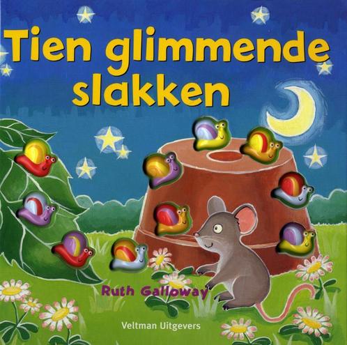 Tien glimmende slakken 9789048302079 Ruth Galloway, Boeken, Kinderboeken | Baby's en Peuters, Gelezen, Verzenden