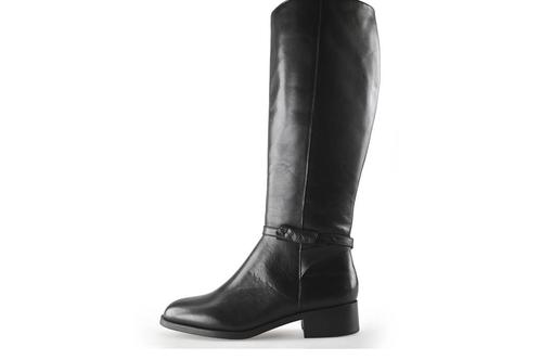Tamaris Laarzen in maat 38 Zwart | 5% extra korting, Kleding | Dames, Schoenen, Zwart, Zo goed als nieuw, Hoge laarzen, Verzenden