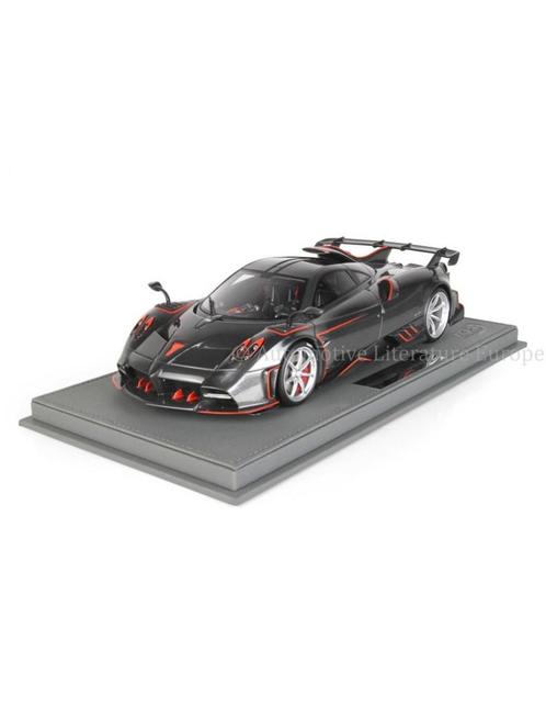 2020 PAGANI IMOLA GRIGIO SCURO METALL MODELAUTO X/200, Hobby en Vrije tijd, Modelauto's | 1:18