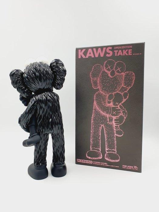 Kaws (1974) - NO RESERVE KAWS Take Black 2020, Antiek en Kunst, Kunst | Designobjecten