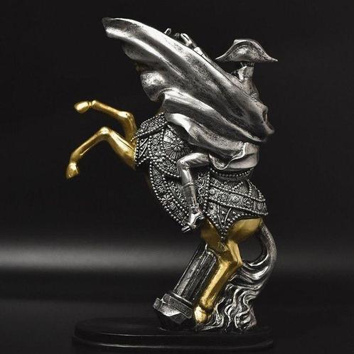 Sculpture, French Emperor: Statue of Napoleon - 28.5 cm -, Antiek en Kunst, Curiosa en Brocante
