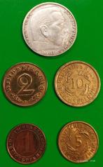 Duitsland, Derde Rijk Collection of coins incl. silver