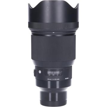 Tweedehands Sigma 85mm f/1.4 DG HSM Art Sony E CM0054, Ophalen of Verzenden, Overige typen