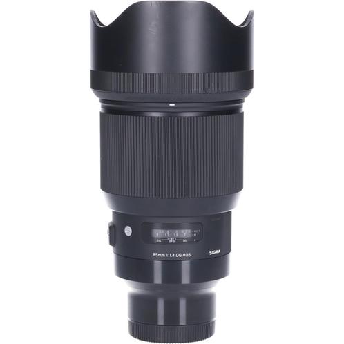 Tweedehands Sigma 85mm f/1.4 DG HSM Art Sony E CM0054, Audio, Tv en Foto, Foto | Lenzen en Objectieven, Overige typen, Gebruikt