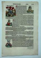 Hartmann Schedel / Michael Wolgemut/ Wilhelm Pleydenwurff -