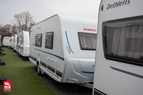 DETHLEFFS C’Joy 480 FSH, Caravans en Kamperen, Caravans, 750 - 1000 kg, Gascomfoor, Hordeur, Kachel, Koelkast, Luifel, Mover, Openslaande ramen