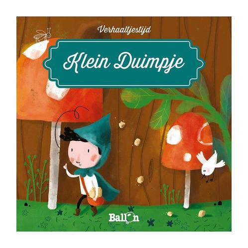 Klein Duimpje / Verhaaltjestijd / 0 9789037495591, Boeken, Kinderboeken | Kleuters, Gelezen, Verzenden
