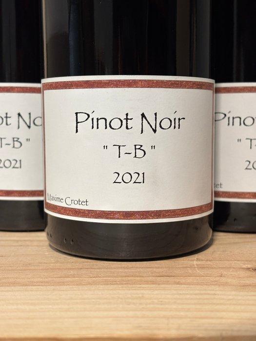 2021 Maxime Crotet - Pinot noir T-B - Vin de France - 6, Collections, Vins