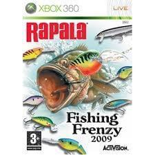 Rapala Fishing Frenzy 2009 (Losse CD) (Xbox 360 Games), Games en Spelcomputers, Games | Xbox 360, Zo goed als nieuw, Ophalen of Verzenden