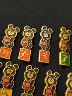 1980 - Collection de badges olympiques vintage. Ours, Nieuw