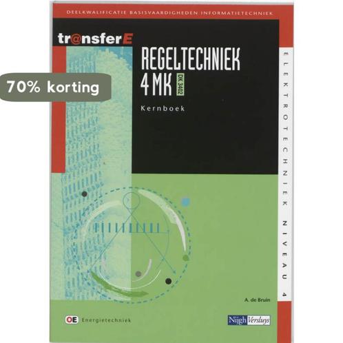 Regeltechniek / 4 MK DK 3402 / Kernboek / TransferE / 4, Boeken, Schoolboeken, Gelezen, Verzenden