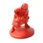Kuifje Beeldje Abdallah Mat Rood 8 cm, Verzamelen, Stripfiguren, Ophalen of Verzenden, Nieuw