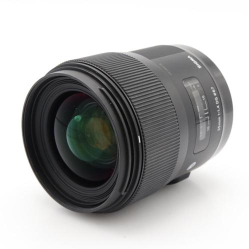 Sigma 35mm F/1.4 DG HSM Art Canon EF | Tweedehands, Audio, Tv en Foto, Foto | Lenzen en Objectieven, Zo goed als nieuw, Verzenden