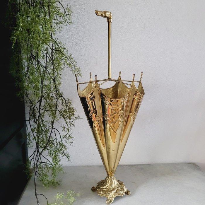 Paraplustandaard/rek - Art Deco, Jugendstil, Paraplubak,, Antiquités & Art, Art | Objets design