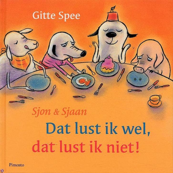 Dat lust ik wel, dat lust ik niet ! 9789049921118 G. Spee, Livres, Livres pour enfants | 4 ans et plus, Envoi
