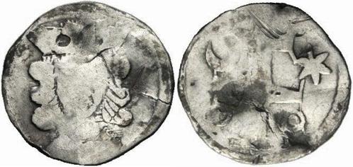 1290-1301 András Iii Andreas Ungarn Arpaden Denar Doppelk.., Postzegels en Munten, Munten | Europa | Niet-Euromunten, België, Verzenden