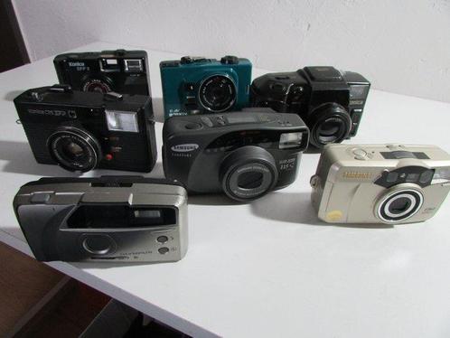 Konica, Olympus, Samsung C35 EFP / EFP3 / AF3/Z-up / 80RC, Audio, Tv en Foto, Fotocamera's Analoog