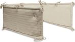 Jollein Bedomrander 30x180cm Pure Knit - Nougat (Babykamer), Kinderen en Baby's, Kinderkamer | Complete kinderkamers, Verzenden