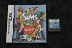 Sims 2 huisdieren Nintendo DS Cart en Manual, Games en Spelcomputers, Games | Nintendo DS, Verzenden, Nieuw