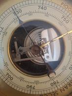 Aneroid barometer - Hout, Antiek en Kunst