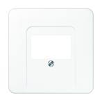 Jung CD500 Inlegplaat Schakelkast - CD569TWW, Doe-het-zelf en Bouw, Verzenden, Nieuw
