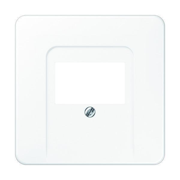 Jung CD500 Inlegplaat Schakelkast - CD569TWW, Doe-het-zelf en Bouw, Elektriciteit en Kabels, Verzenden