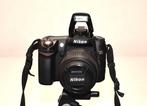 Nikon D80 SLR (10,2 MP) +AF-S 18-55mm (2581 Clicks) Digitale, Nieuw