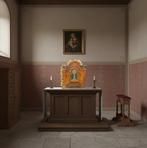 Baroque Tabernacle - Bois - XVIIIe siècle
