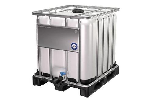 IBC CONTAINER UN 1000L- 1200X1000X1175MM KUNSTSTOF PALLET -, Articles professionnels, Horeca | Équipement de cuisine, Envoi