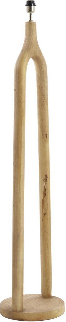 2dekans | Light & Living Vloerlamp Xitta Mangohout – 135cm –, Huis en Inrichting, Lampen | Vloerlampen, Ophalen of Verzenden