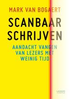 Scanbaar schrijven 9789401418522 Mark Van Bogaert, Verzenden, Zo goed als nieuw, Mark Van Bogaert