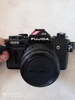 Fujica AX-3 black + X-Fujinon 1,9/50mm FM | Single lens, TV, Hi-fi & Vidéo, Appareils photo analogiques