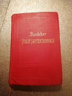 Karl Baedeker - Italie Septentrionale / Italie meridionale