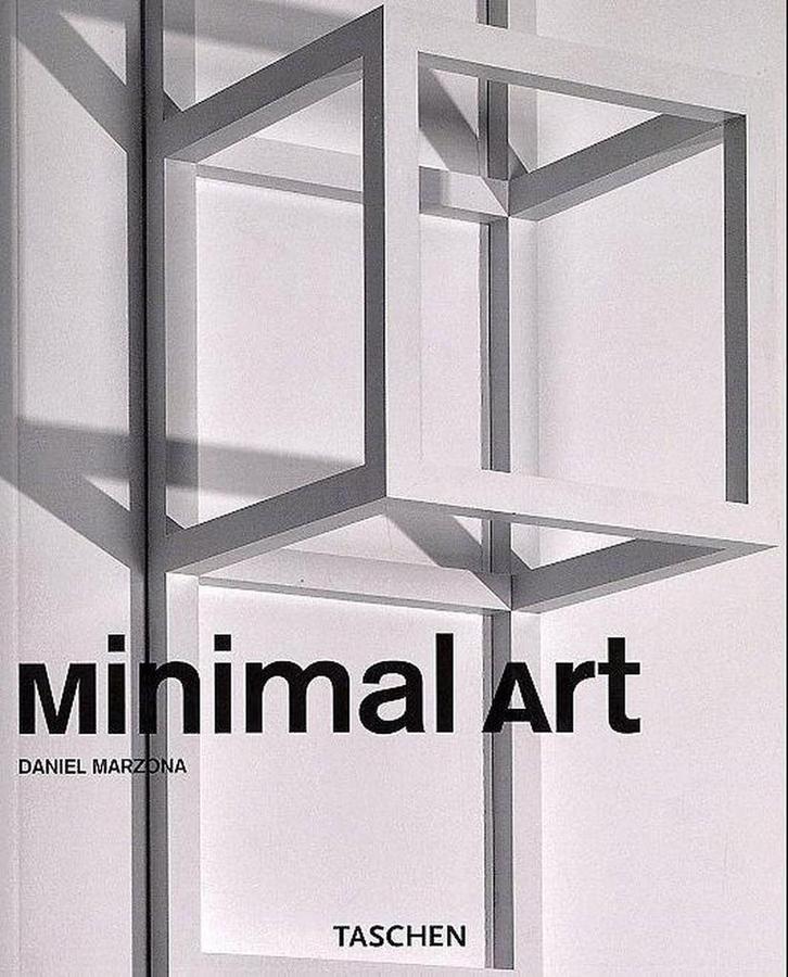 Minimal art 9783822840016 Daniel Marzona, Boeken, Kunst en Cultuur | Beeldend, Zo goed als nieuw, Verzenden