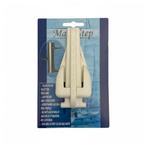 Bieden: Mast Step Composite Folding Step White -, Ophalen of Verzenden, Nieuw